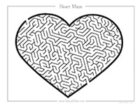 Shape Mazes for Kids - Brainy Maze