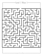 Free Printable Mazes for Kids