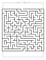 Free Printable Mazes for Kids