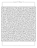 Free Mazes for Kids