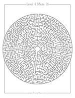 the hardest maze for kids