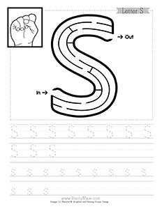 ASL Alphabet Mazes - Brainy Maze