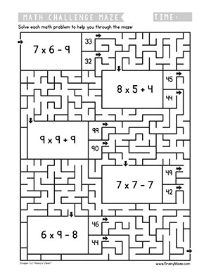 Geometry Math Games