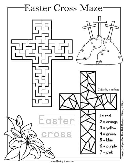 Download Easter Mazes for Kids - Brainy Maze