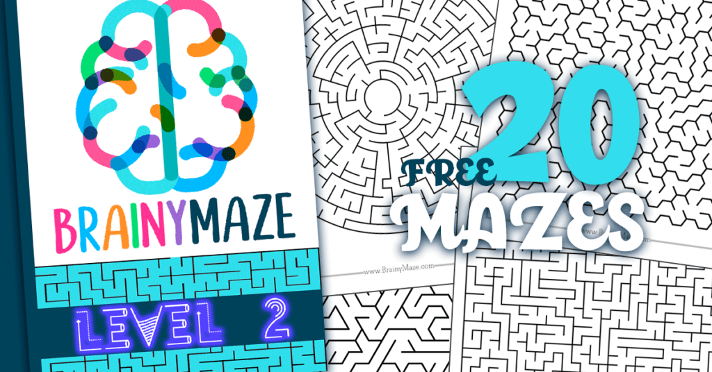 FreeMazesLevel2 – Brainy Maze