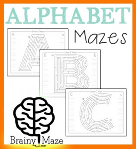 AlphabetMazes    